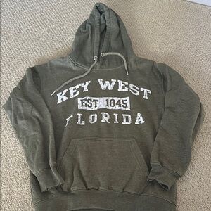 Key West Florida Green Hoodie